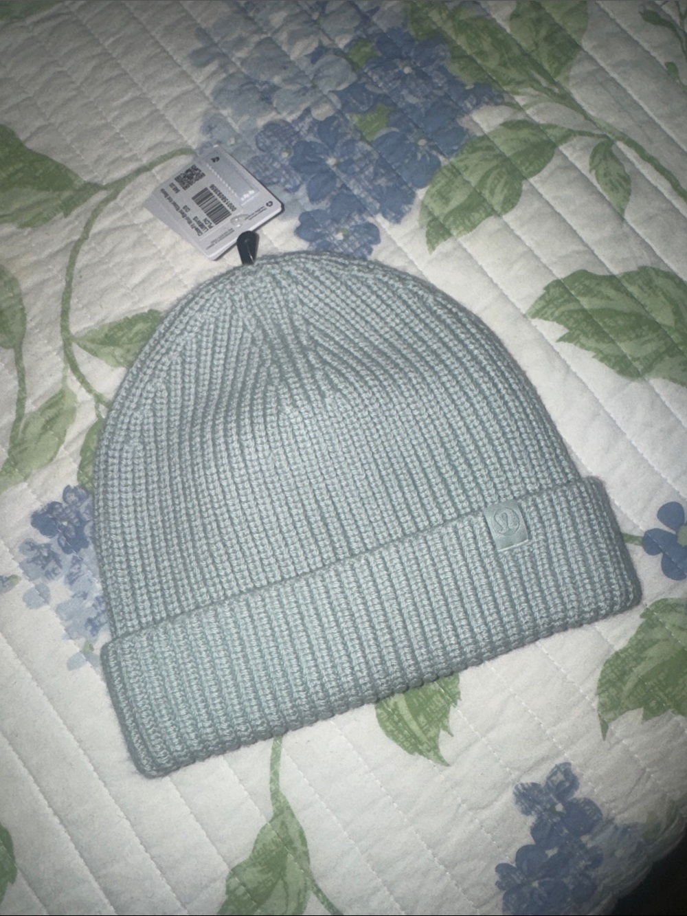 lululemon athletica Ribbed Knit Beanie in Light Blue
